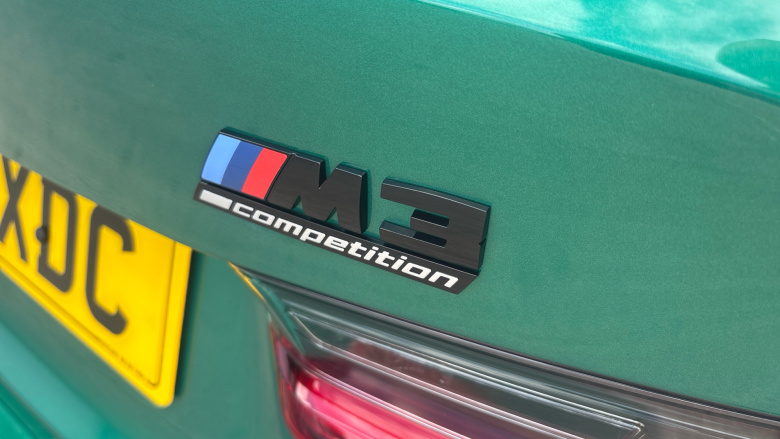 BMW M3 xDrive Competition M 4dr Step Auto Petrol Saloon
